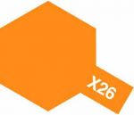 Tamiya 80026 - Emalia X-26 Clear Orange (10ml)